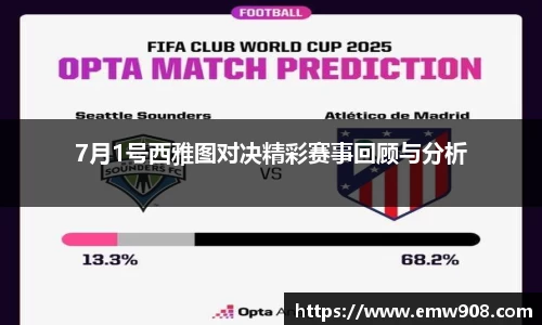 7月1号西雅图对决精彩赛事回顾与分析